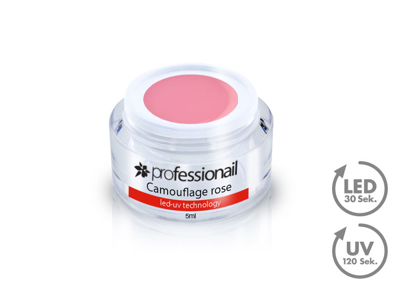 LED-UV Gél kamufláž ružový 5ml Professionail™