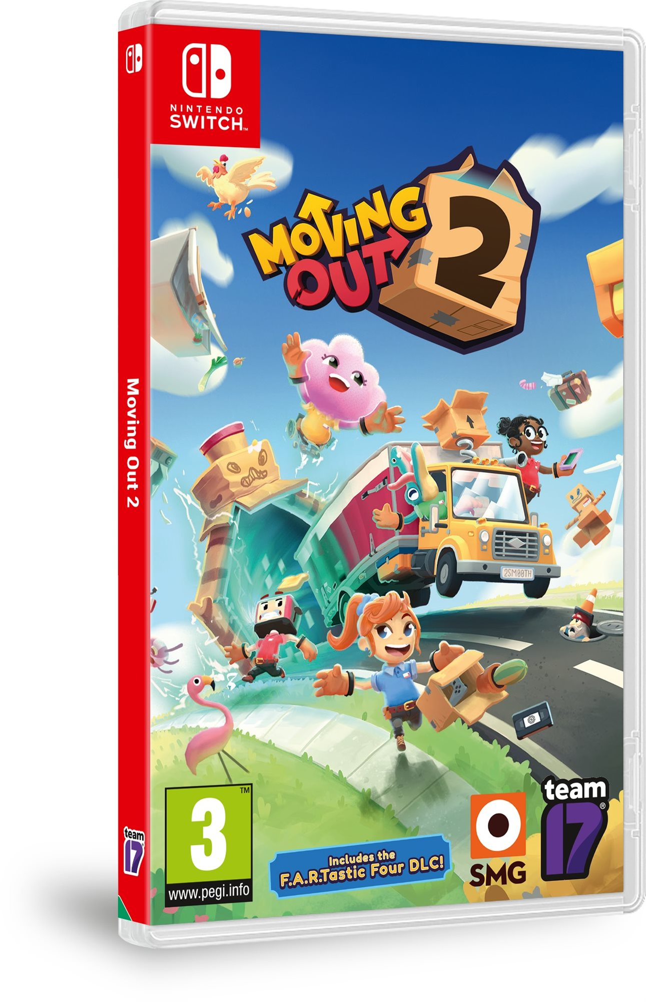Konzol játék Moving Out 2 - Nintendo Switch