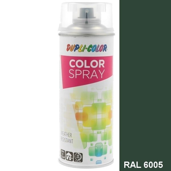 Dupli Color Color Spray RAL 6005 zelená machová 400 ml - RAL 6005