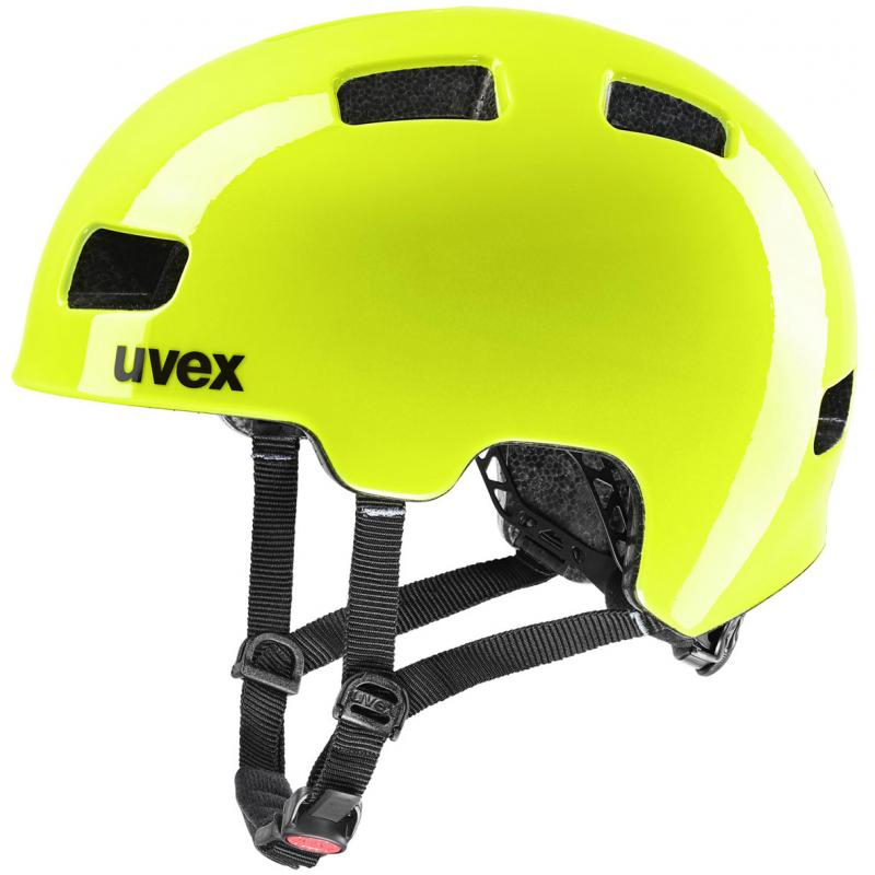 cyklo helma Uvex HLMT 4 žlutá neon 55-58 cm