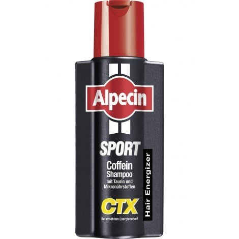 Alpecin Kofeínový šampón Sport CTX, 250 ml - 250ml