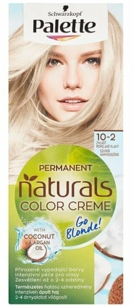 Palette Naturals Color Creme, farba na vlasy 219 Super popolavý blond 1ks - 219
