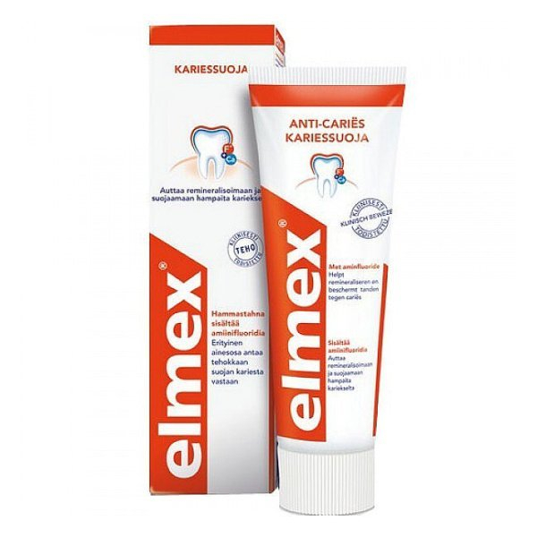 Elmex Anti Caries zubná pasta 75 ml