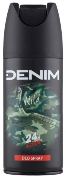 DENIM Wild deodorant sprej pánsky 150 ml