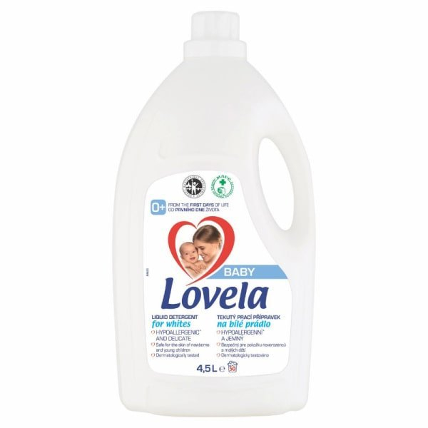 Lovela Laundry Gel for White Laundry, 4.5 l = 50 washes