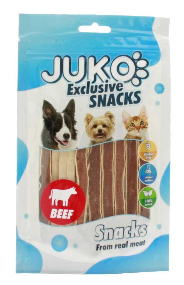 Juko Petfood JUKO Snacks Beef sandwich 70 g