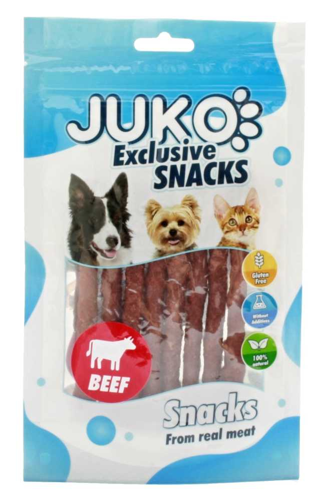 Juko Petfood JUKO Snacks Beef stick 70 g