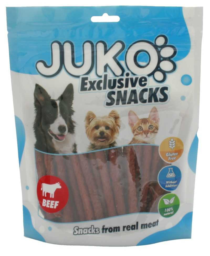 Juko Petfood JUKO Snacks Beef stick 250 g