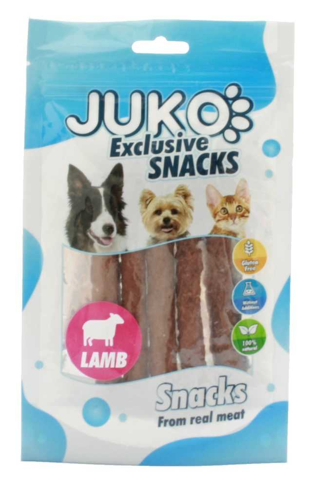 Juko Petfood JUKO Snacks Lamb Pressed stick 70 g