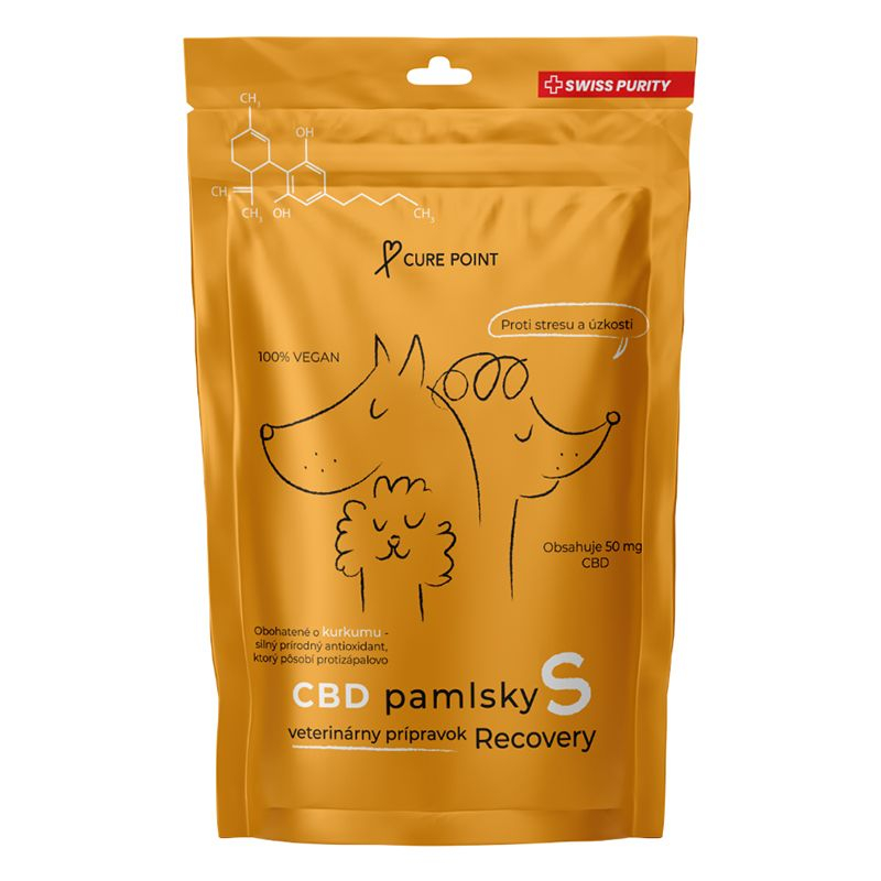 CURE POINT CBD kezeli Recovery, S