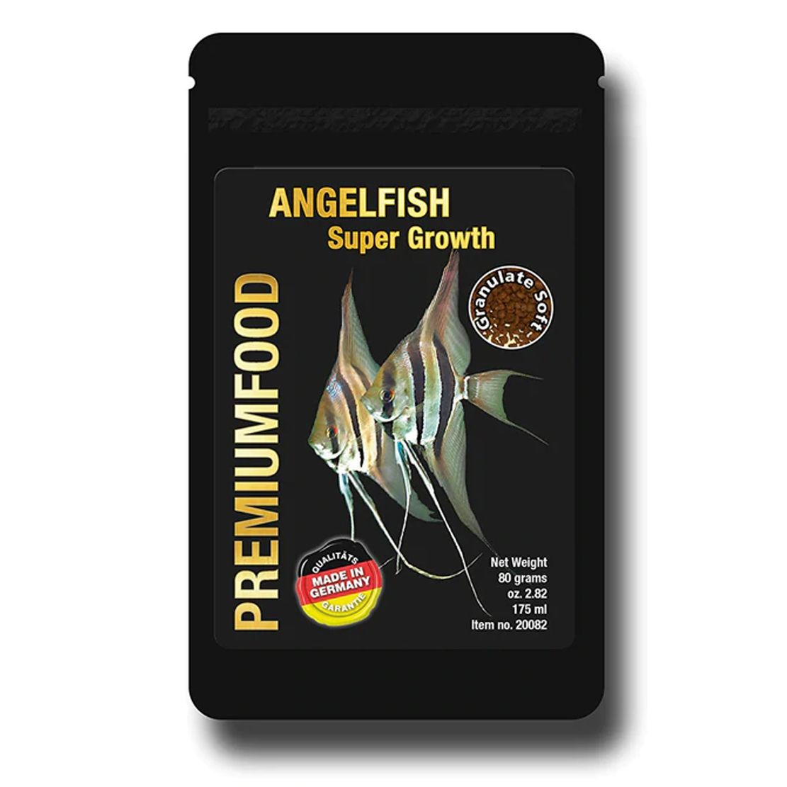 Krmivo špičkovej kvality pre anjelíkov Angelfish Super Growth Softgranulat 80 g / 175 ml