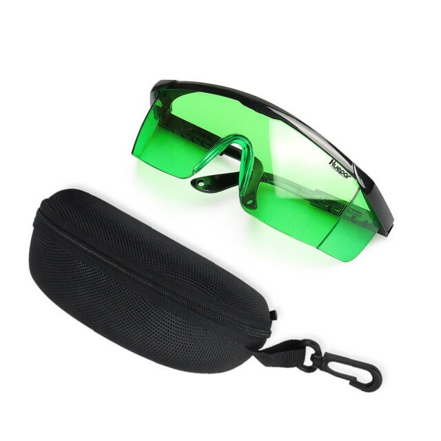 Óculos Huepar para dispositivos a laser - Verde