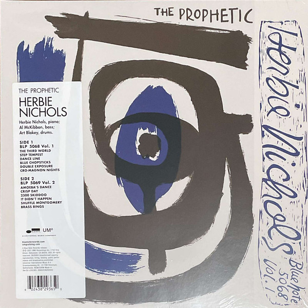Herbie Nichols – The Prophetic Herbie Nichols Vol. 1 & 2