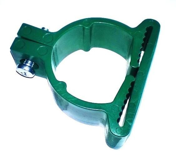 Příchytka PILOFOR LIGHT - objímka průměr 48 mm, barva zelená