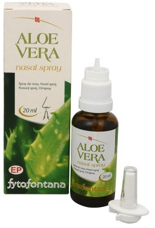 Herb pharma Aloe vera nosný spray (20ml)