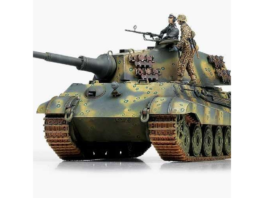 AKCE 1/35 Plastikový model - tank 13229 - GERMAN KINGTIGER LAST PRODUCTION