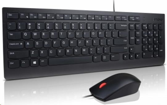 LENOVO wired keyboard Preferred Pro II - USB, CZ layout, black