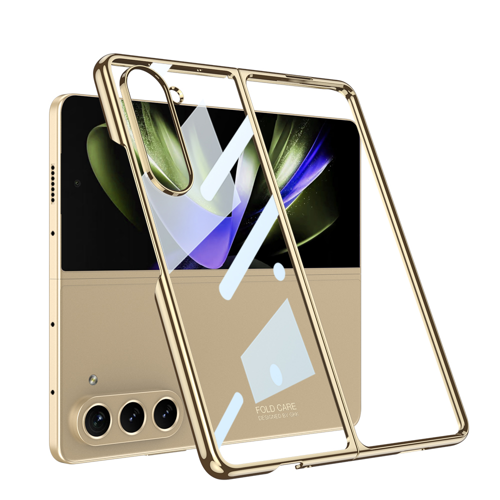 GKK PHANTOM Husa de protectie pentru Samsung Galaxy Z Fold 5 5G gold