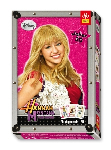 Hracie karty – Hannah Montana
