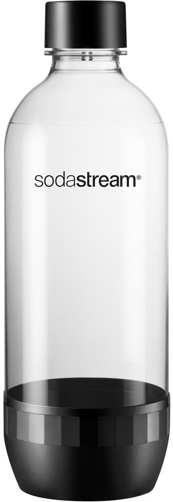 Sodastream palack SODASTREAM 1 l Black - mosogatógépben mosható
