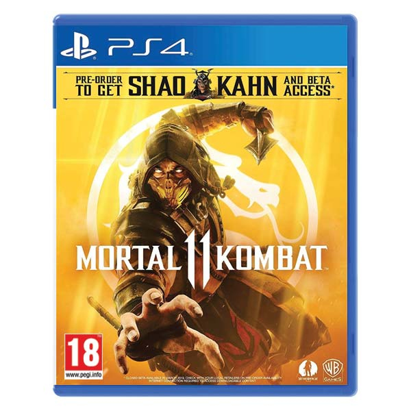 Mortal Kombat 11 [PS4] - BAZAARI (käytetyt tavarat) takaisinosto
