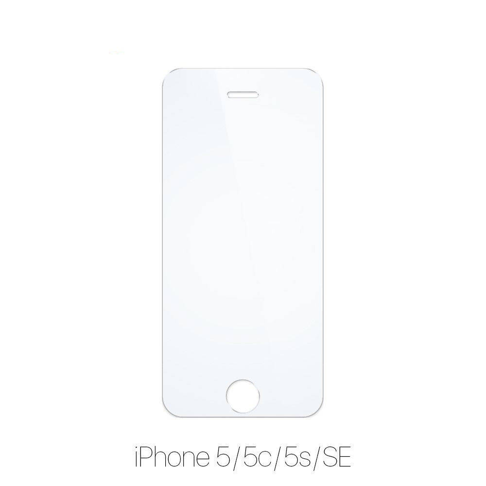 FixPremium Glass - Gehärtetes Glas für iPhone 5, 5c, 5s, SE 2016