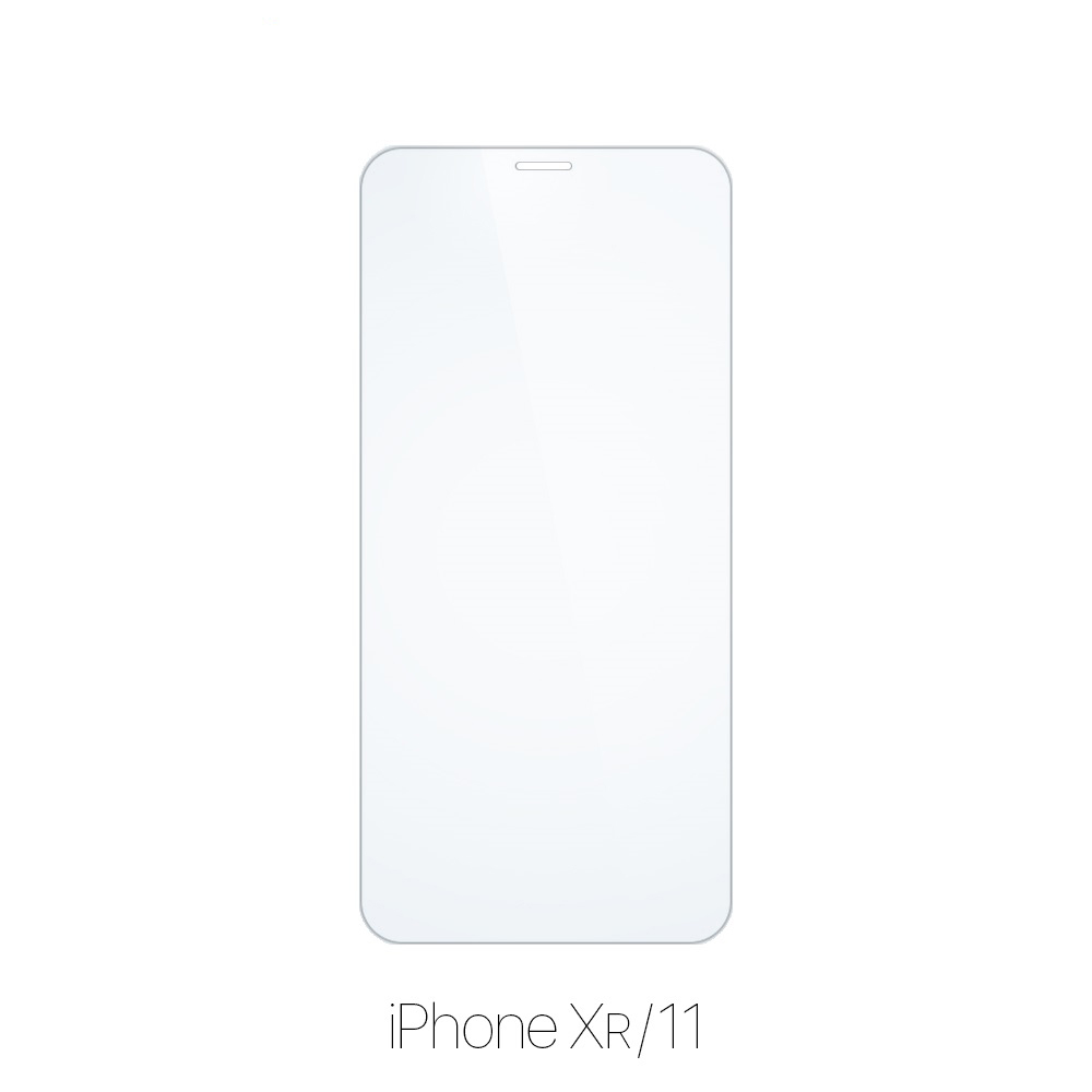 FixPremium Glass - Gehärtetes Glas für iPhone XR und 11