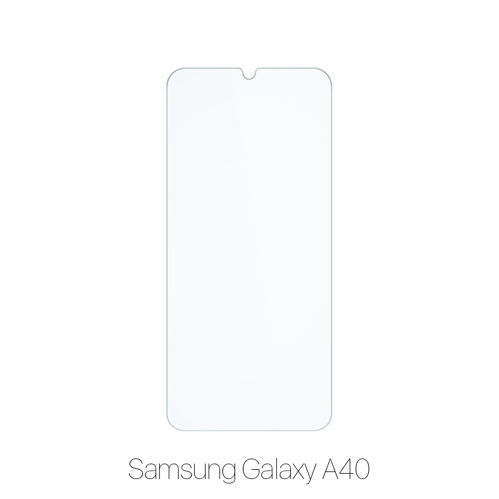 FixPremium Glass - Gehärtetes Glas für Samsung Galaxy A40