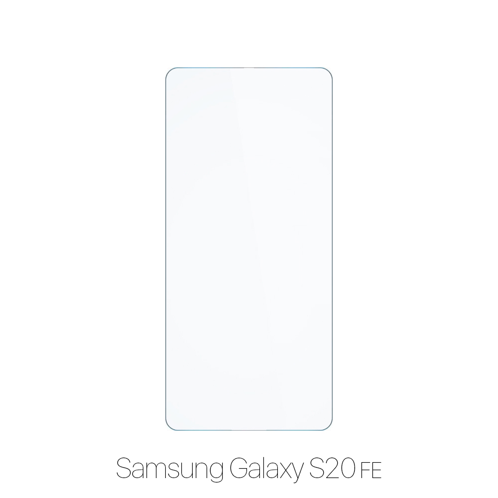 FixPremium Glass - Gehärtetes Glas für Samsung Galaxy S20 FE