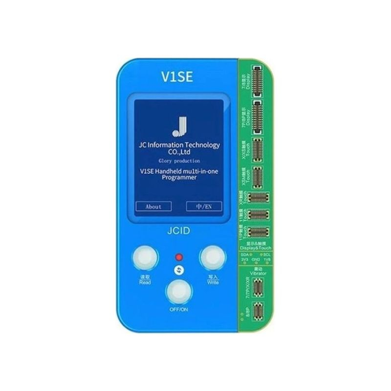 JC V1SE-programmør + LCD-board (iPhone 7 - 11 Pro Max)
