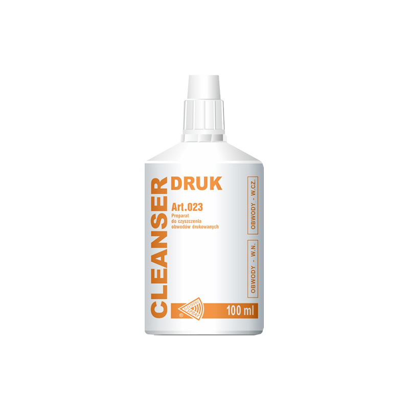 Cleanser DRUK - PCB-Reiniger - 100ml