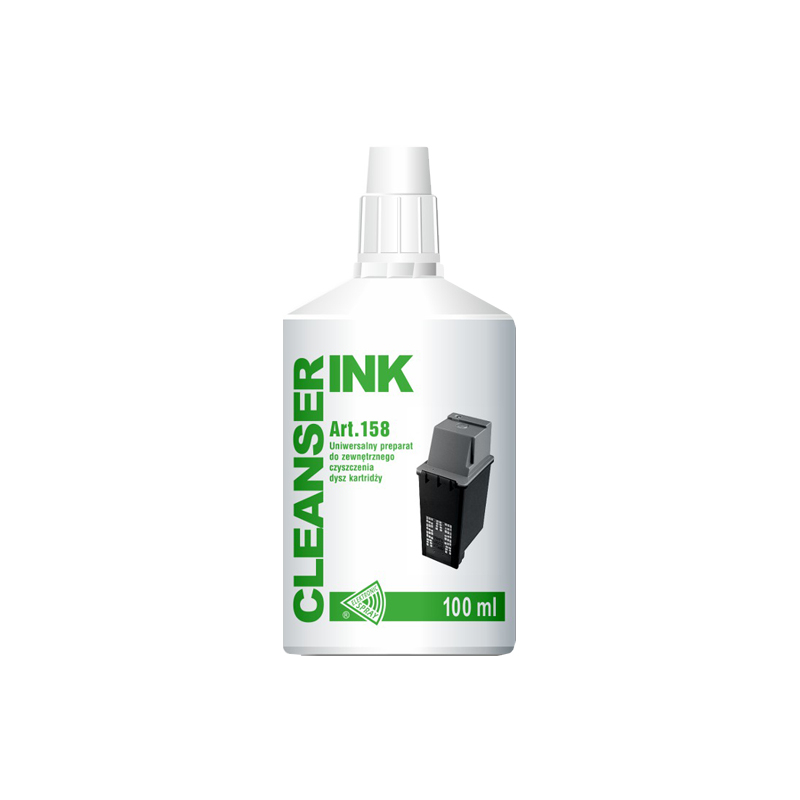 Cleanser INK - Kartusche und Druckköpfe Flüssig Vorbereiten - 100ml