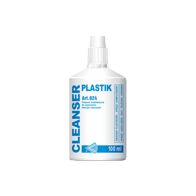 Cleanser PLASTIK - Kunststoff Reiniger - 100ml