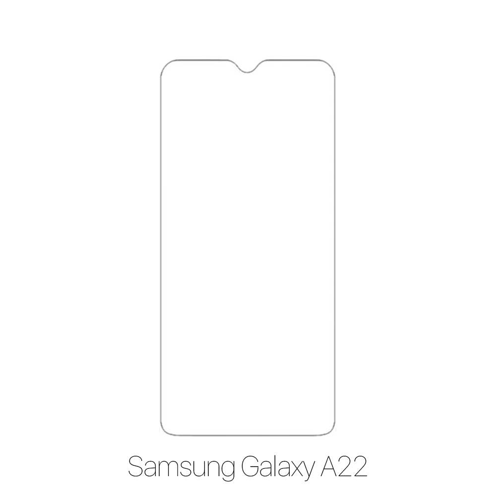 FixPremium Glass - Gehärtetes Glas für Samsung Galaxy A22