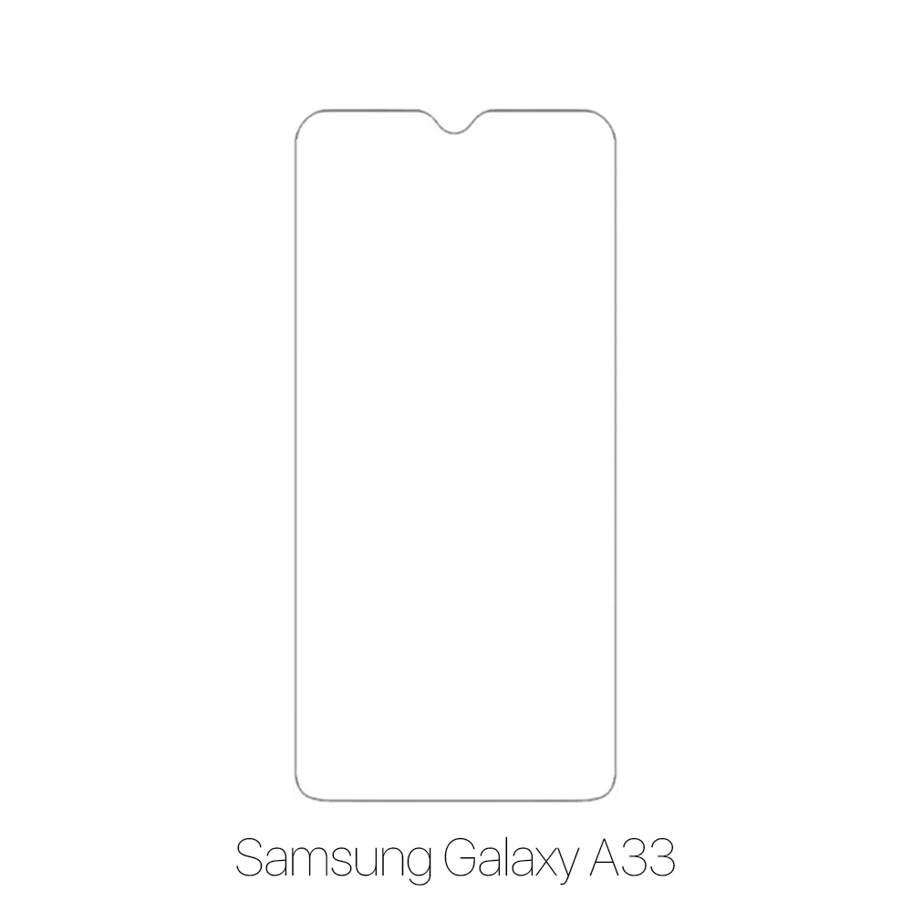FixPremium Glass - Gehärtetes Glas für Samsung Galaxy A33