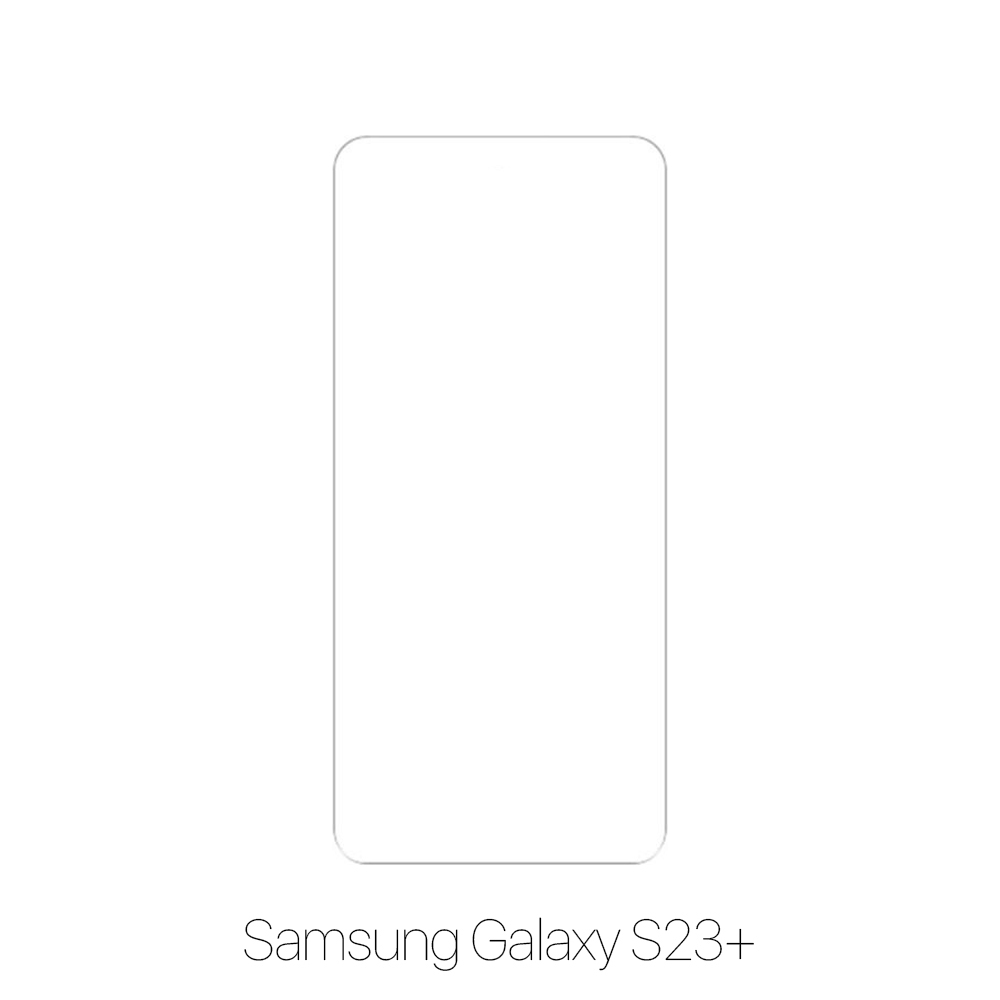 FixPremium Glass - Gehärtetes Glas für Samsung Galaxy S23+
