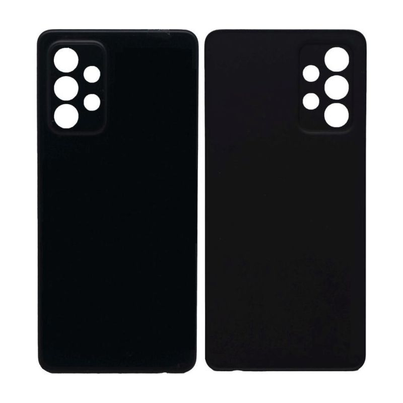 Samsung Galaxy A52 A525F, A526B - Akkudeckel (Awesome Black)