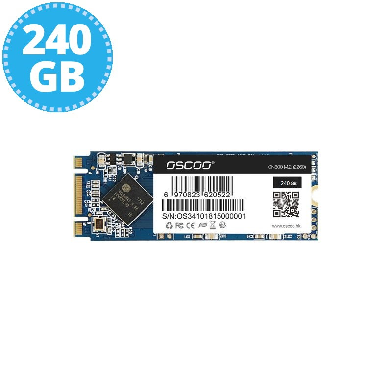 Oscoo ON800 M.2 (2260) - SSD 240GB