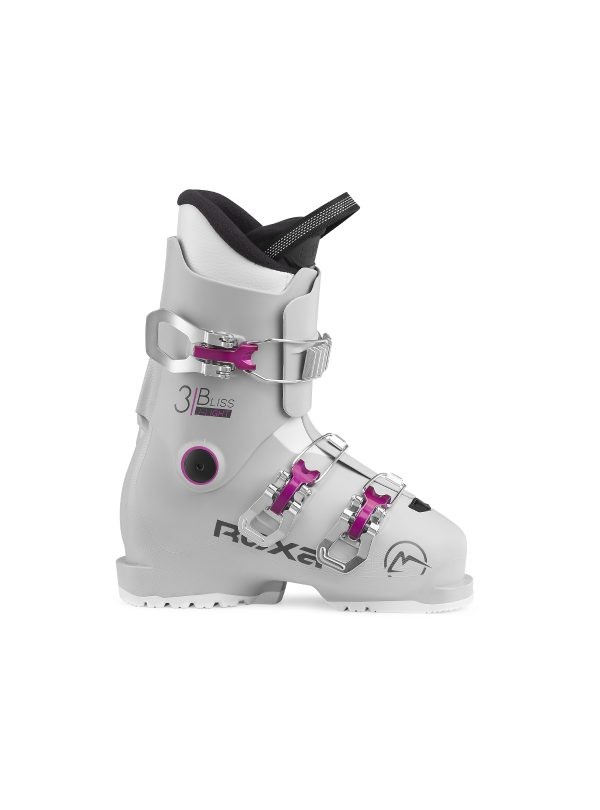 Lyžařské boty ROXA BLISS 3 Jr. grey/magenta