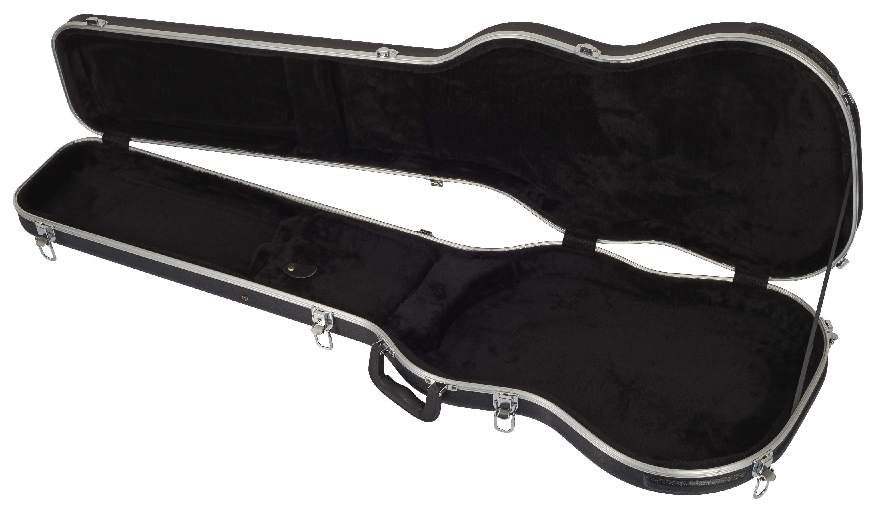 GUARDIAN ABS Electric Bass Case Shaped