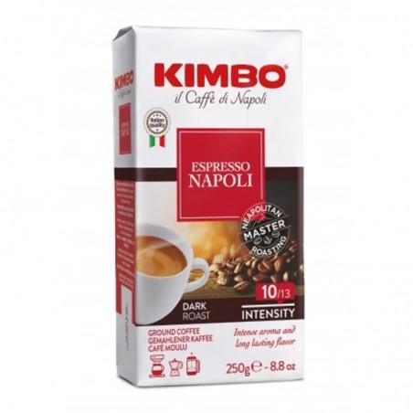 Cafea Macinata Espresso Napoli Kimbo, 250 g...