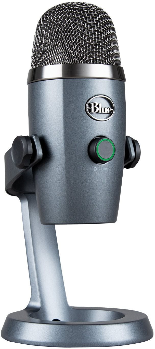 Mikrofon Blue Yeti Nano USB, Shadow Grey