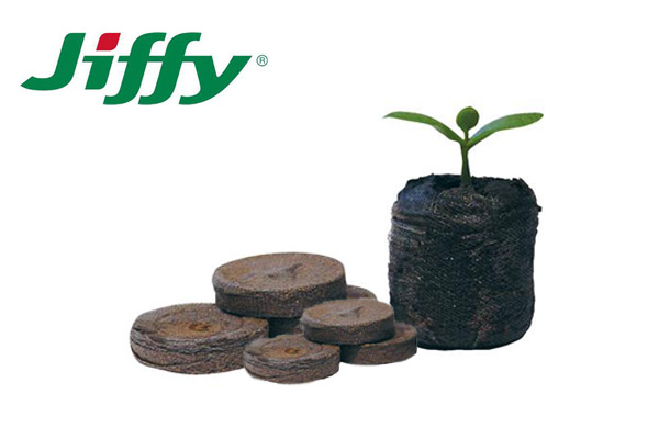 UGro taimien tabletit Jiffy - 1 kpl - koko 41 mm
