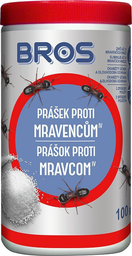 Bros Prášok Bros, proti mravcom, 100g
