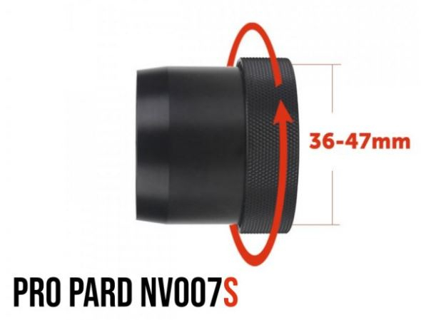 Pard Technology Rychloupínací adaptér 36-47mm pro PARD NV007S