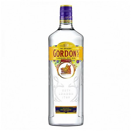 Gin Gordon'S London Dry Gin 40 % Alcool 1 l...