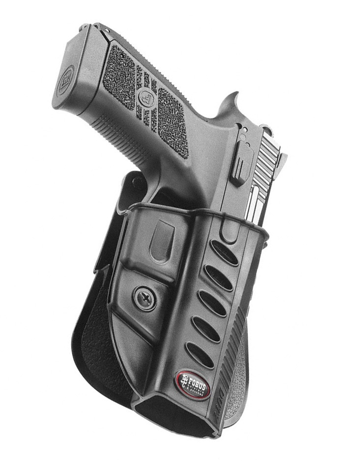 Rotating holster for CZ Shadow 2, CZ P09 Fobus CZ Duty RT