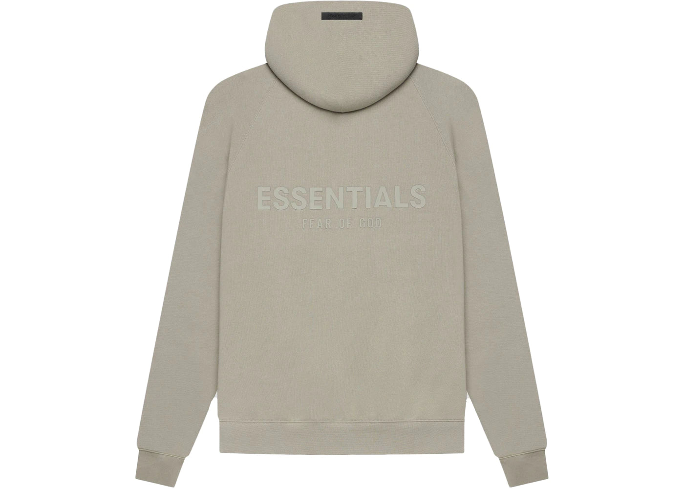 Fear of God Essentials Pullover Hoodie (SS21) Moss/Goat