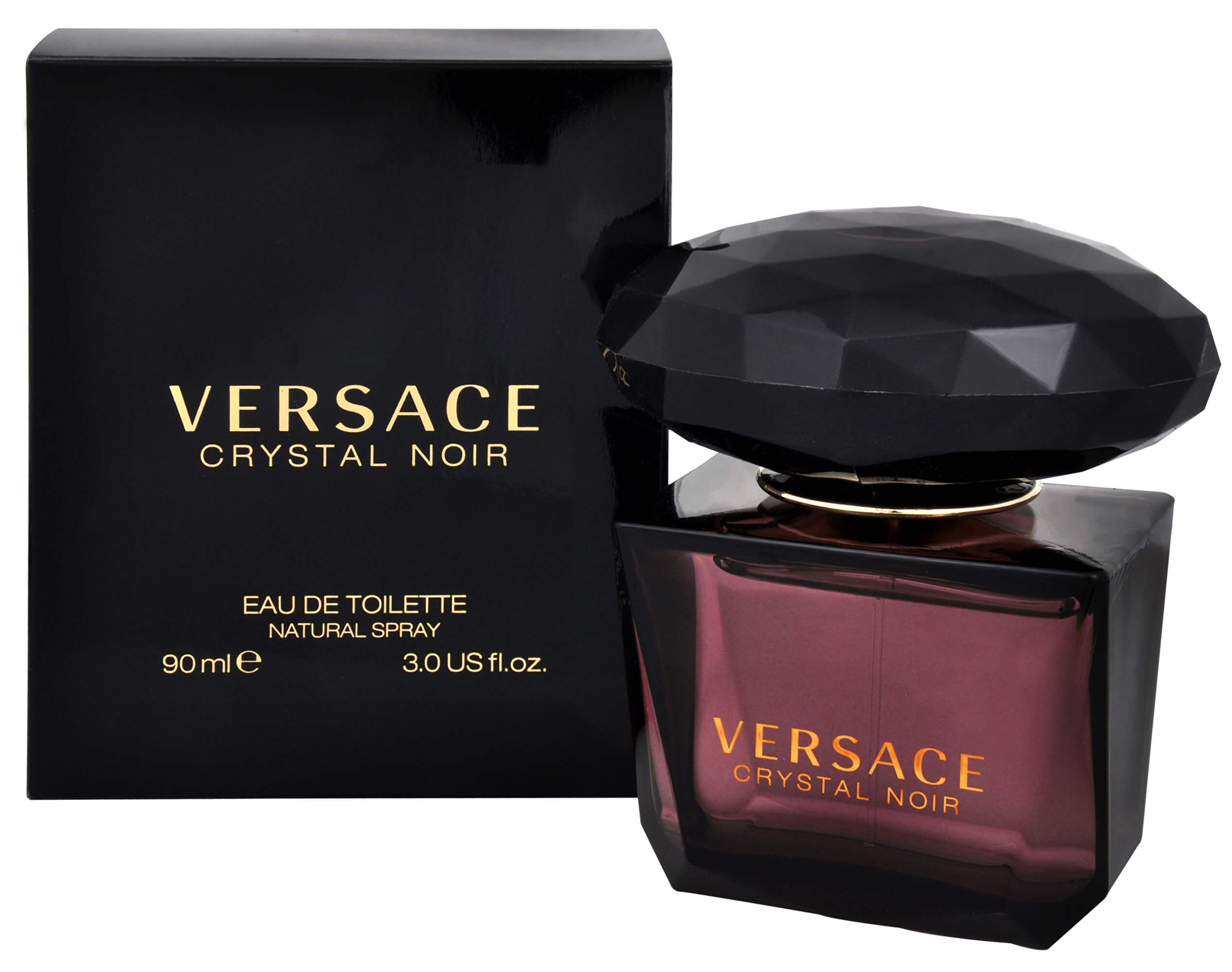 Versace Crystal Noir - toaletná voda 50 ml
