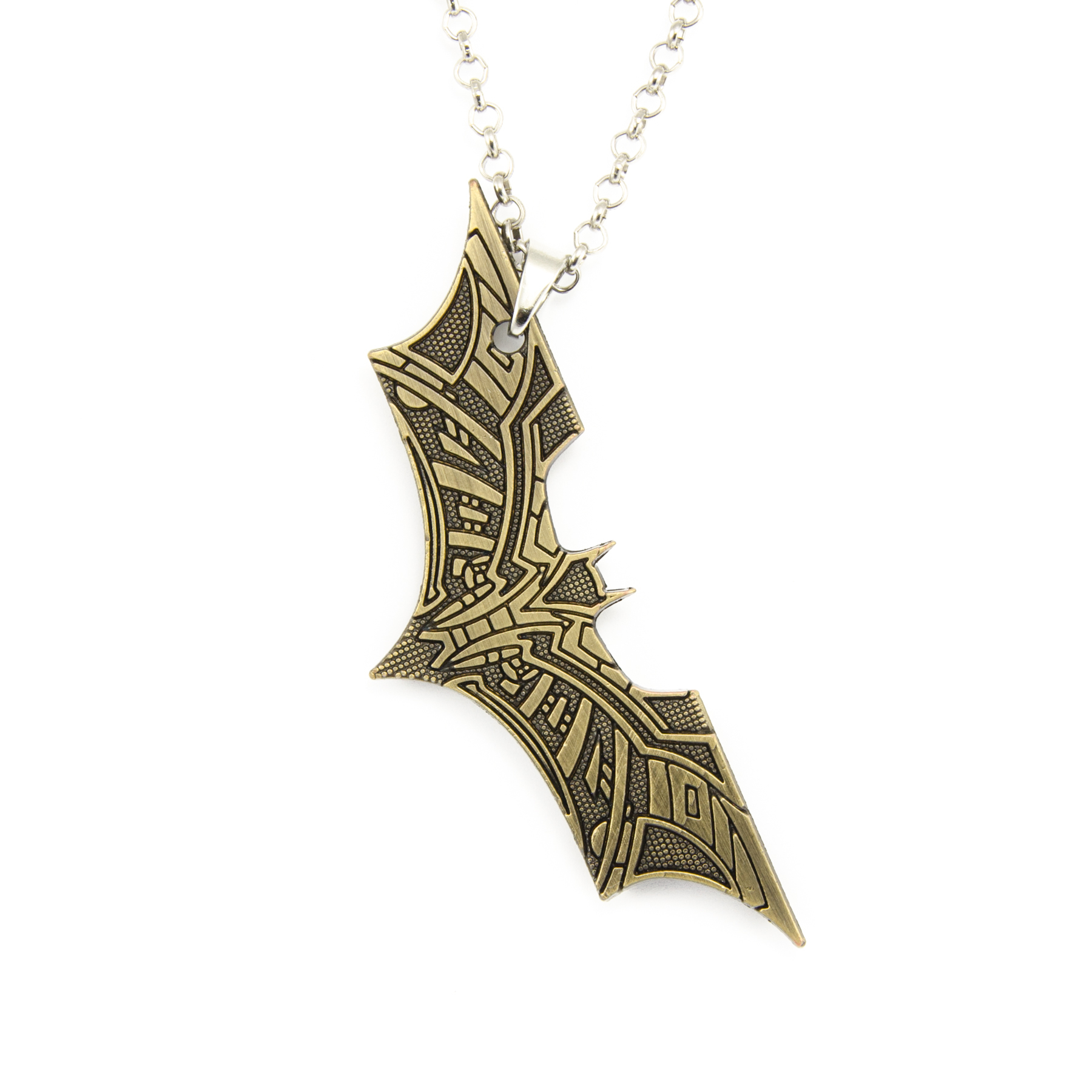 JewelsHall Náhrdelník Batman - bronz